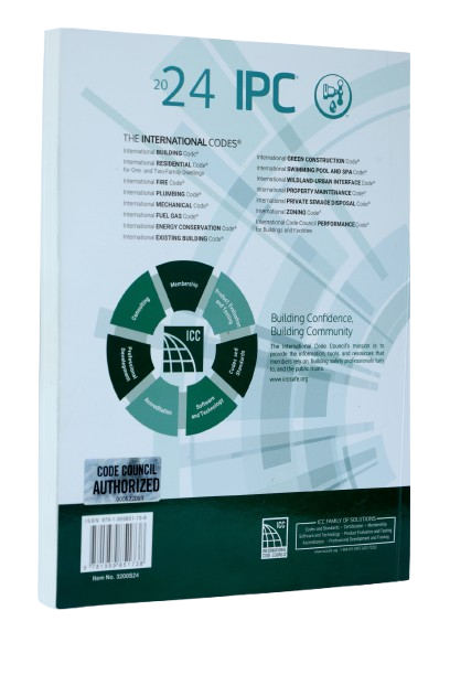 2024 International Plumbing Code Paperback